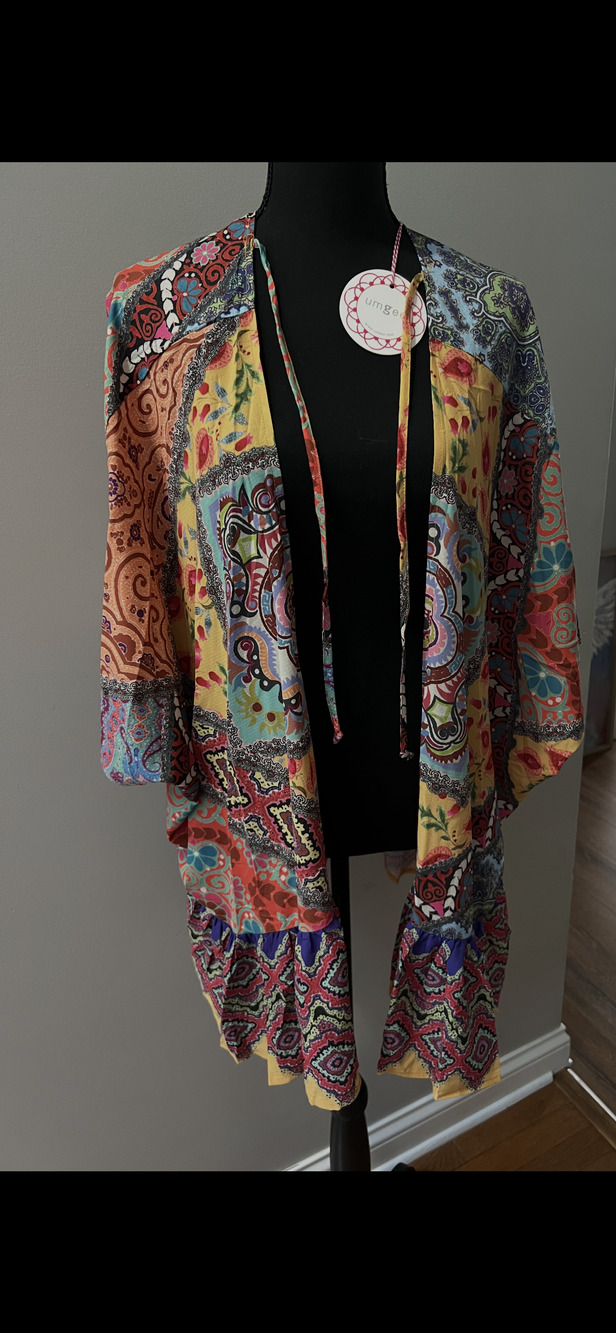 Umgee Patchwork Kimono